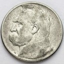 2 zł złote Józef Piłsudski 1934, stan 3