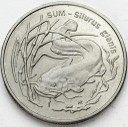 2 zł, złote 1995, Sum, stan 1-