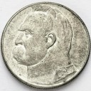 5 zł złotych Józef Piłsudski 1934, stan 3+/3