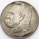 10 zł złotych Józef Piłsudski 1938. Stan 3+