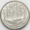 2 zł, złote 1995, Katyń Miednoje Charków stan 1-