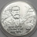 10 zł złotych 2004 Aleksander Czekanowski, stan L-