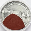 20 zł złotych 2002 Malbork Zamek w Malborku stan 1