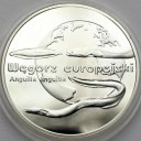 20 zł złotych 2003 Węgorz Europejski, stan L/L-