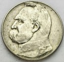 5 zł złotych Józef Piłsudski 1936. Stan 3+