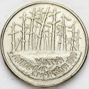 2 zł, złote 1995, Katyń Miednoje Charków stan 1-