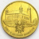 2 zł, złote 1996 Zamek w Lidzbarku Warmińskim s.1-
