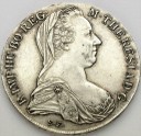 Talar Teresy Teresa 1780 nowe bicie Austria