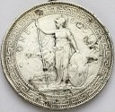 1 dolar, British Trade Dollar 1895, RZADKA