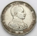 5 Marek Funf Mark 1913 A, Prusy, RZADKA