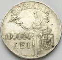 100000 Lei 1946, Rumunia