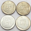 LOT 4 x 200 zł 1974 XXX LAT PRL INWESTYCJA SREBRO