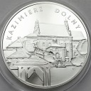 20 zł złotych 2008 Kazimierz Dolny, stan L-/L