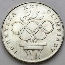 200 zł złotych 1976 XXI Olimpiada, stan 1-