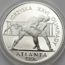 20 zł złotych 1995 Atlanta PIĘKNA, stan L