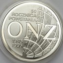 20 zł złotych 1995 ONZ PIĘKNA stan L-