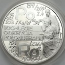 20 zł złotych 1998 Skłodowska Polon Rad stan L-/L
