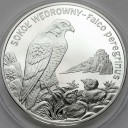 20 zł złotych 2008 Sokół Wędrowny, stan L, PIĘKNA
