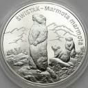 20 zł złotych 2006 Świstak, stan L, PIĘKNA
