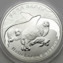 20 zł złotych 2007 Foka Szara, stan L, PIĘKNA