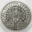 20 zł złotych 2009 65.r Likwidacji Getta w Łodzi 1