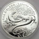 20 zł złotych 2009 Jaszczurka Zielona, stan L