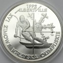 200000 zł złotych 1991 Olimpiada Albertville st.L