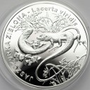 20 zł złotych 2009 Jaszczurka Zielona, stan L
