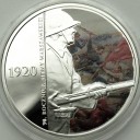 20 zł złotych 2010 Bitwa Warszawska, stan L