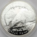 20 zł złotych 2011 Borsuk, stan L