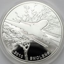 20 zł złotych 2011 Smoleńsk Samolot, stan L