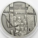 20 zł złotych 2012 Polacy Ratujący Żydów, stan 1