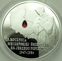 10 zł złotych 2009 Jerzy Popiełuszko, stan L