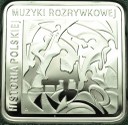 10 zł złotych 2010 Krzysztof Komeda klipa, stan L