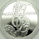 10 zł złotych 2010 Polski Sierpień, stan L