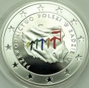 10 zł złotych 2011 Przewodnictwo Polski UE, stan L