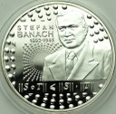 10 zł złotych 2012 Stefan Banach, stan L