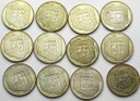 LOT 12 x 200 zł 1974 XXX LAT PRL INWESTYCJA SREBRO