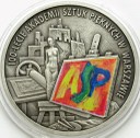 10 zł złotych 2004 ASP Akademia Sztuk Pięknych s.1