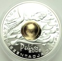 10 zł złotych 2008 Pekin kula, stan L/L-