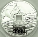 10 zł złotych 2008 Pekin otwór, stan L