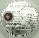 10 zł złotych 2008 Powstanie Wielkopolskie, stL-/L