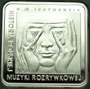 10 zł złotych 2009 Czesław Niemen klipa, stan L