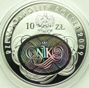 10 zł złotych 2009 NIK, stan L