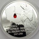 10 zł złotych 2009 Jerzy Popiełuszko, stan L