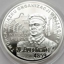 10 zł złotych 2010 Auschwitz Witold Pilecki stan L