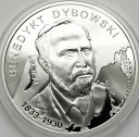 10 zł złotych 2010 Benedykt Dybowski, stan L