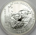 10 zł złotych 2010 Harcerstwo, stan L