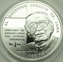 10 zł złotych 2010 Ksiądz Jan Twardowski, stan L