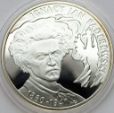 10 zł złotych 2011 Ignacy Jan Paderewski, stan L